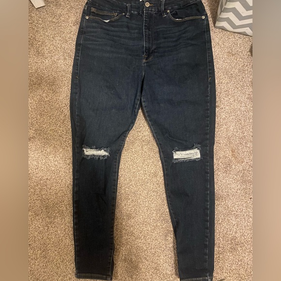 Good American Denim - Good American Always Fits Skinny Jean